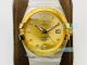 OE Factory Replica Omega Constellation Yellow Gold Diamond Marks Dial Swiss Watch (4)_th.jpg